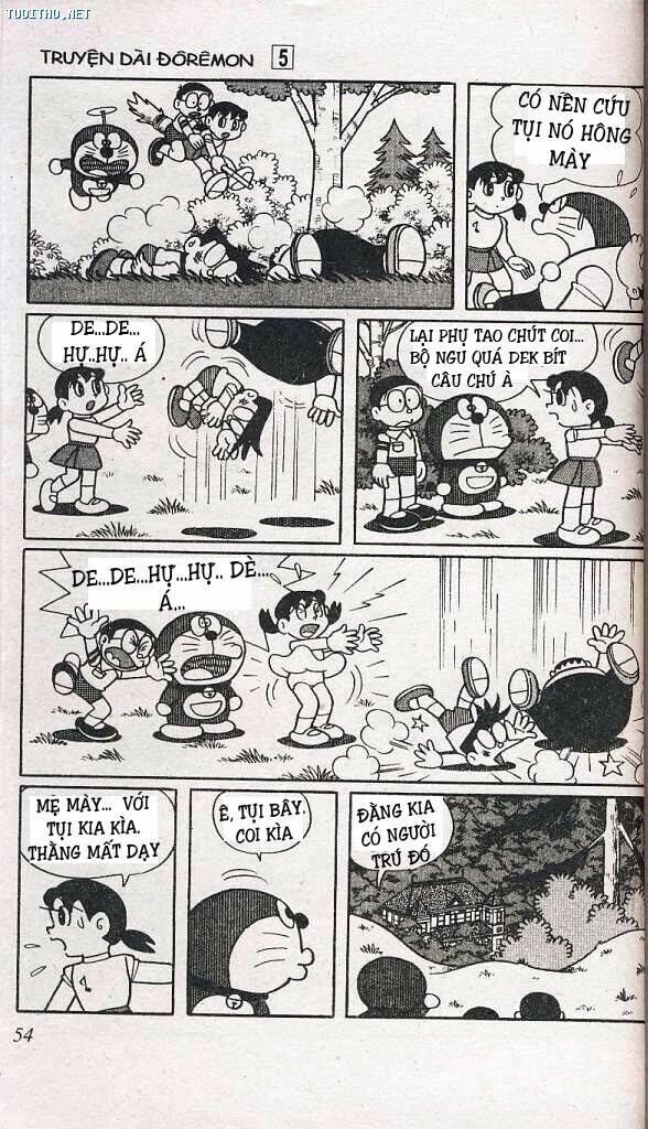 doremon dịch bậy chapter 4 5
