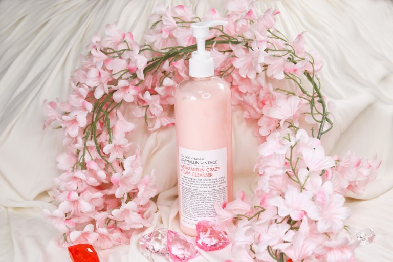Sữa rửa mặt thiên nhiên GRAYMELIN CRAZY FOAM CLEANSER
