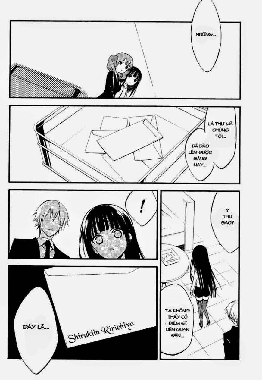 inu x boku ss chapter 37 12