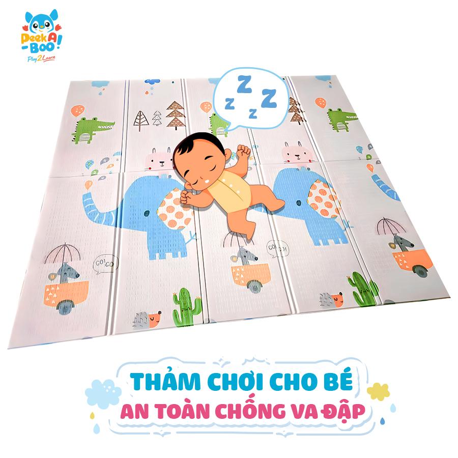 Thảm Chơi Cho Bé 180X150X1 Cm PEEK A BOO FA02