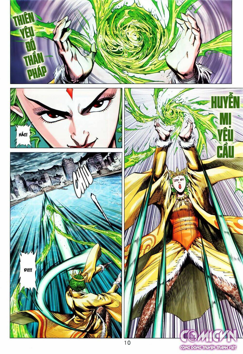 hoàng triều quân lâm chapter 29 10