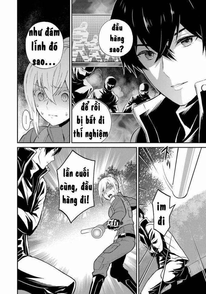 trường học pháp thuật – raihousha hen chapter 24 25