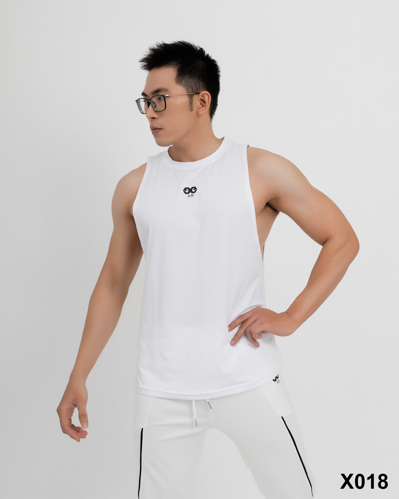 Áo Thun Ba Lỗ Nam Thể Thao Tập Gym Áo 3 Lỗ Thể Thao Tập Gym Nam - X9 Sportswear - X017