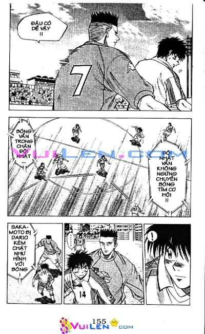 vũ điệu trên sân cỏ - fantasista chapter 9 159