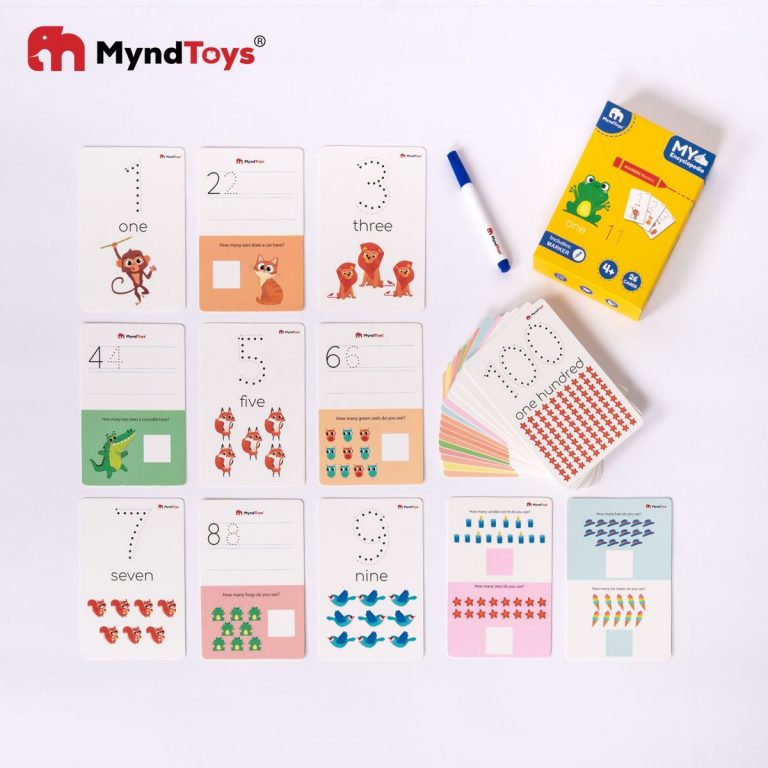 Đồ chơi giáo dục trẻ em MyndToys Encyclopedia - Numbers Mastery phát triển kĩ năng thông minh sáng tạo