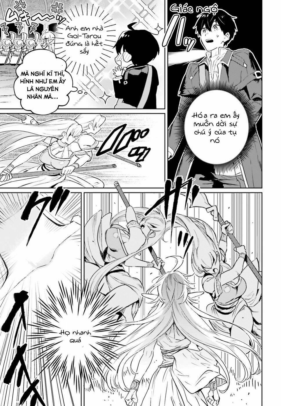 the sorcerer king of destruction and the golem of the barbarian queen chapter 6 24