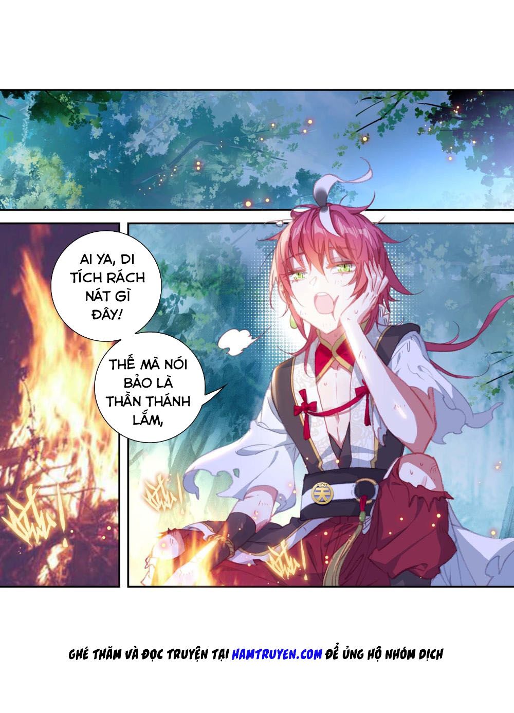 thế giới hoàn mỹ [m] chapter 123 24