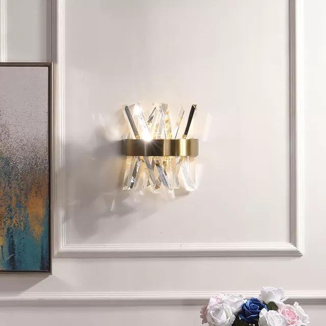 Đèn tường phale cao cấp, decor phòng khách, đèn phòng gắn tường phòng ngủ, đèn cầu thang