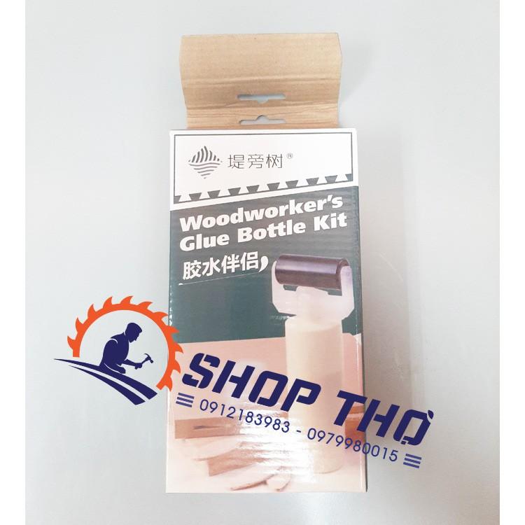 Bộ dụng cụ lăn keo 3 trong 1 chốt gỗ, mộng bánh quy, ghép gỗ
