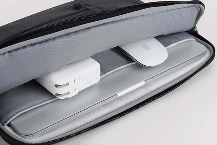 Túi Chống Sốc Macbook Laptop TCS - Đen