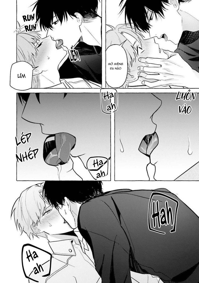 giả gái mà bị sếp phát hiện là tôi chết chắc chapter 3 22