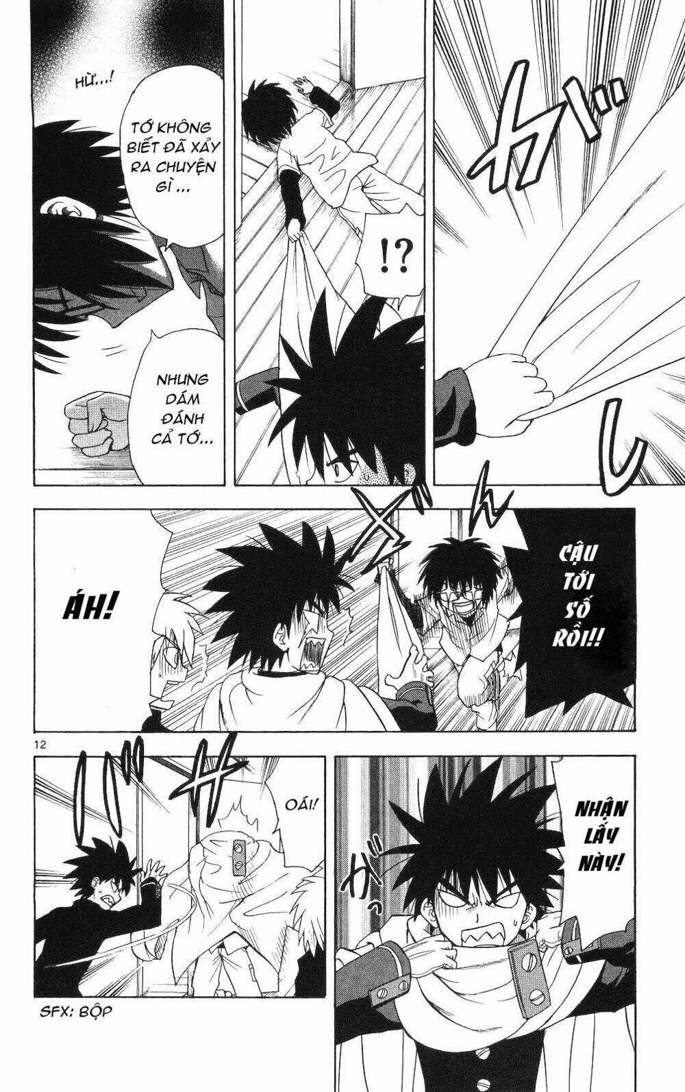 hajimete no aku (caf) chapter 62 12