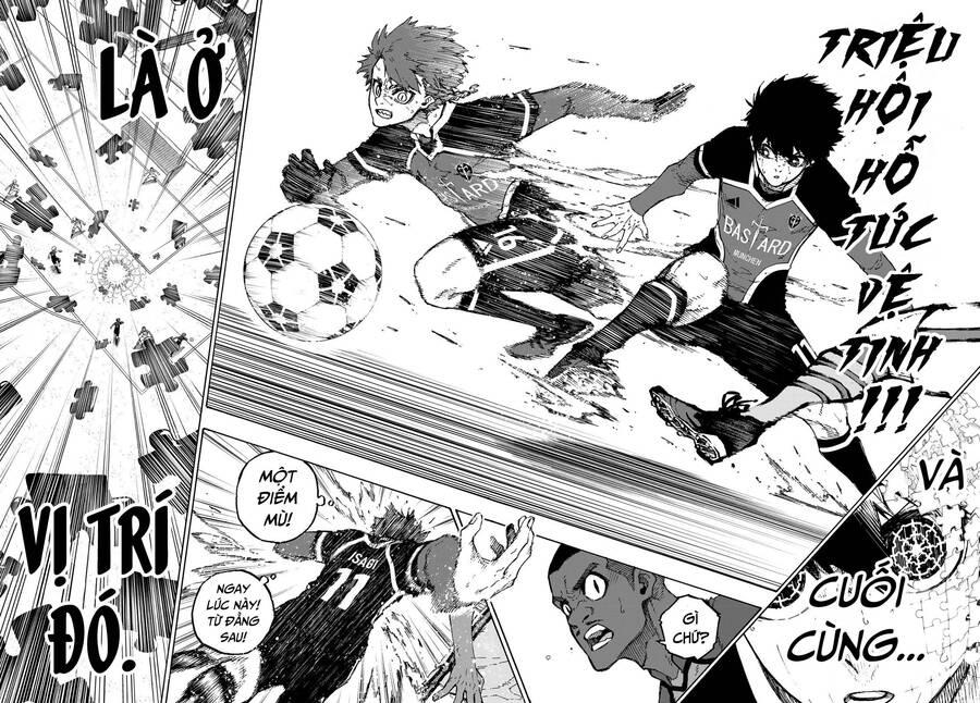 thiên tài bóng đá, tiền đạo số 1 chapter 184 16