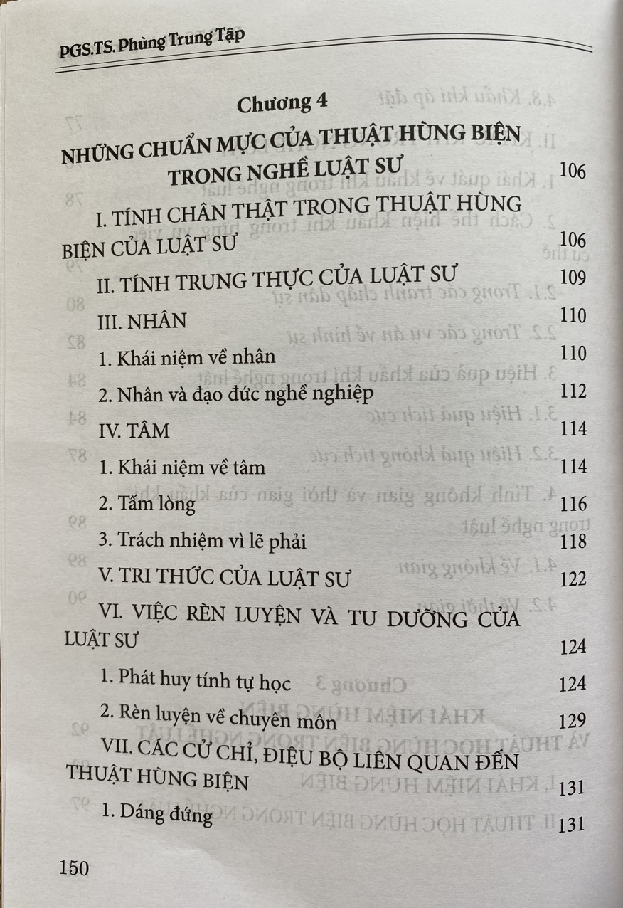 Khẩu Khí Và Thuật Học Hùng Biện Trong Nghề Luật