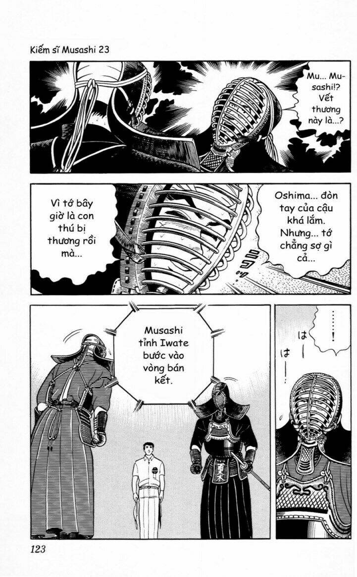 kiếm sĩ musashi chapter 209 17