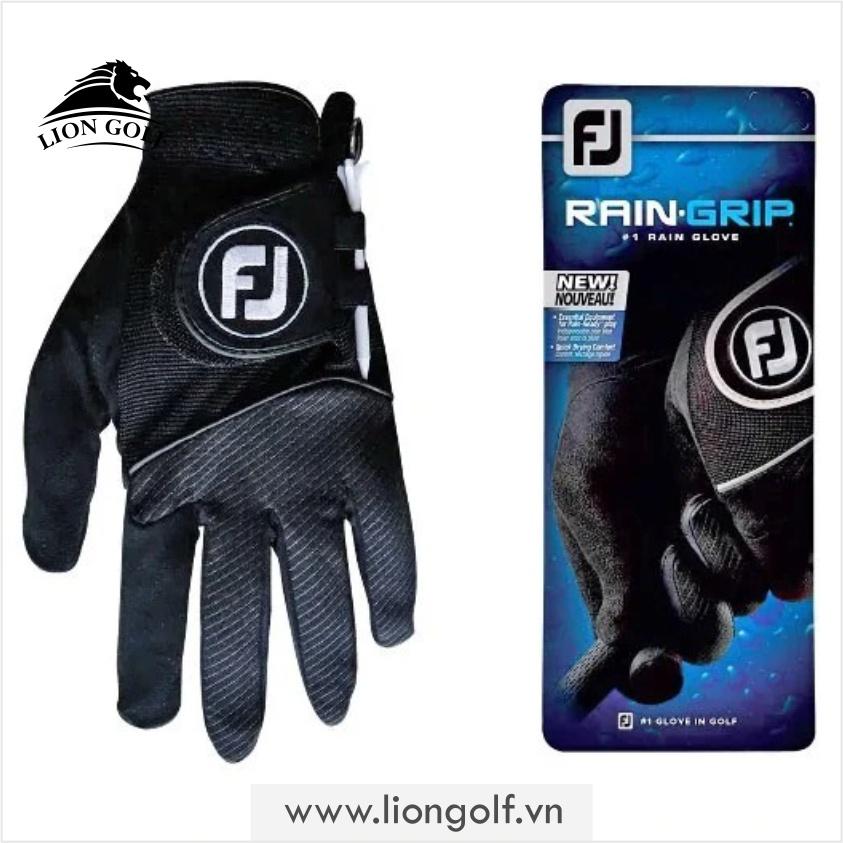 Bao Tay Footjoy Raingrip MRH QM-T BK/BLK As EA16 66579E