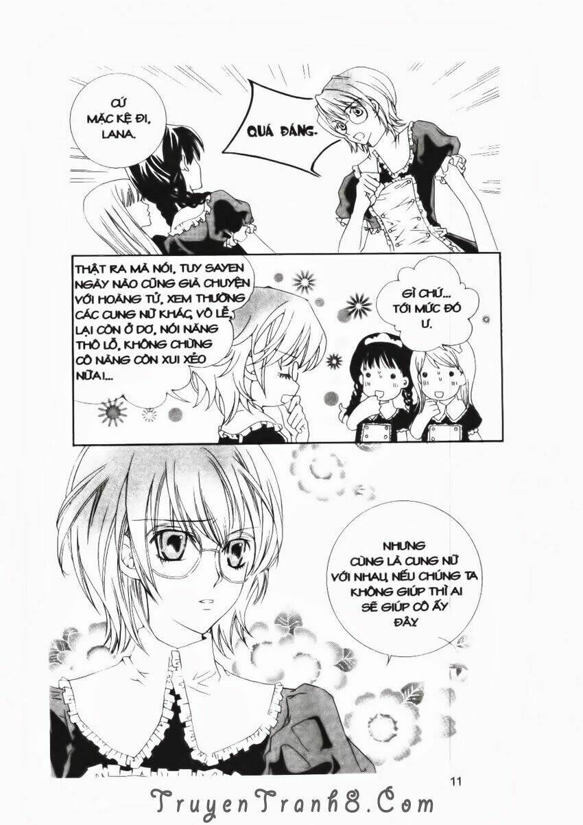 a kiss for my prince - nụ hôn hoàng tử chapter 11 12