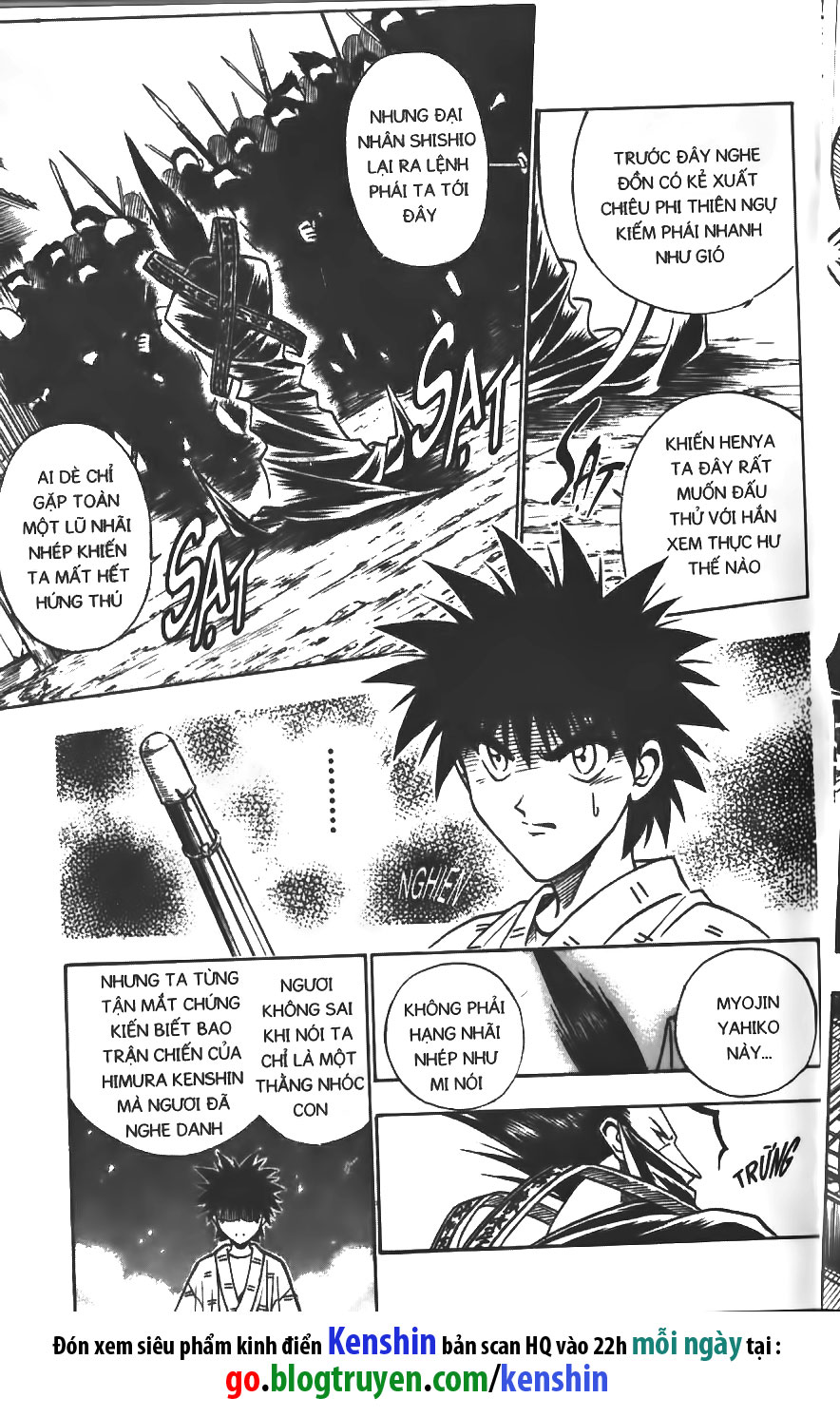 lãng khách kenshin bản nét (2019) chapter 121 18