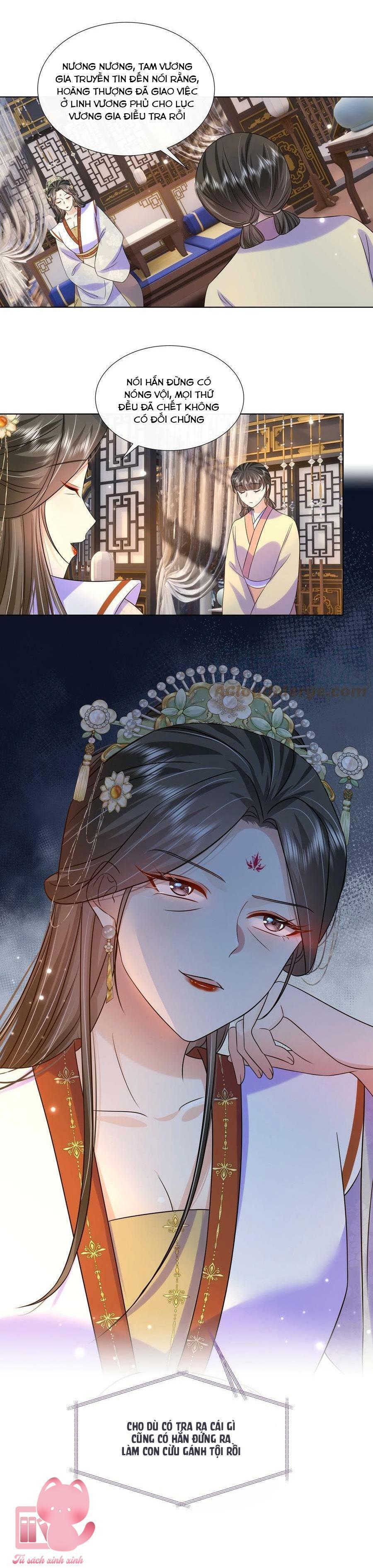 hắc hoá vương gia khó dỗ dành chapter 66 14