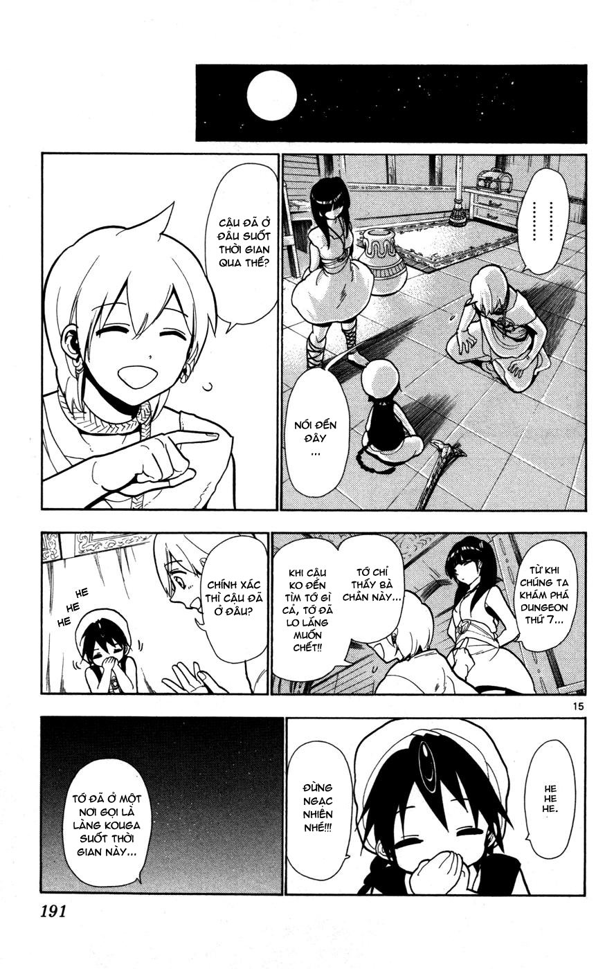 magi - the labyrinth of magic chapter 37 14