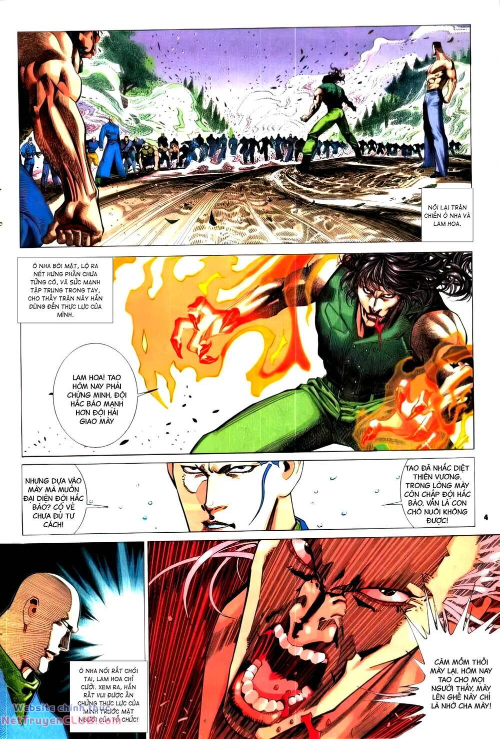 hắc báo liệt truyện chapter 351 4