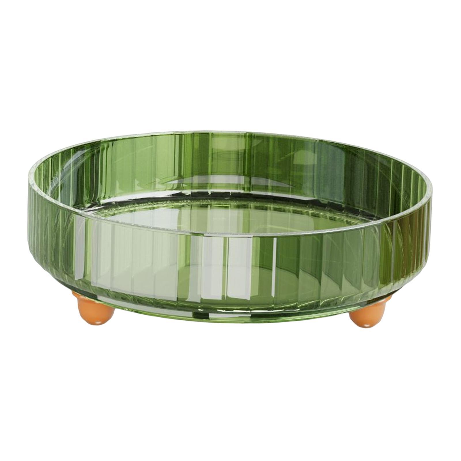 Kitchen Storage Cosmetic Makeup Organizers Green