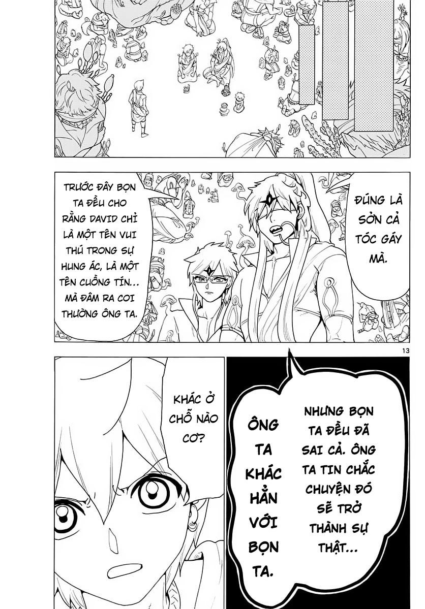 magi - the labyrinth of magic chapter 344 13