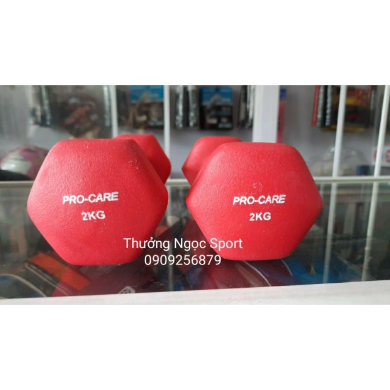 Tạ Sắt 2kg Brosman, Procare Giá 1cặp Tạ