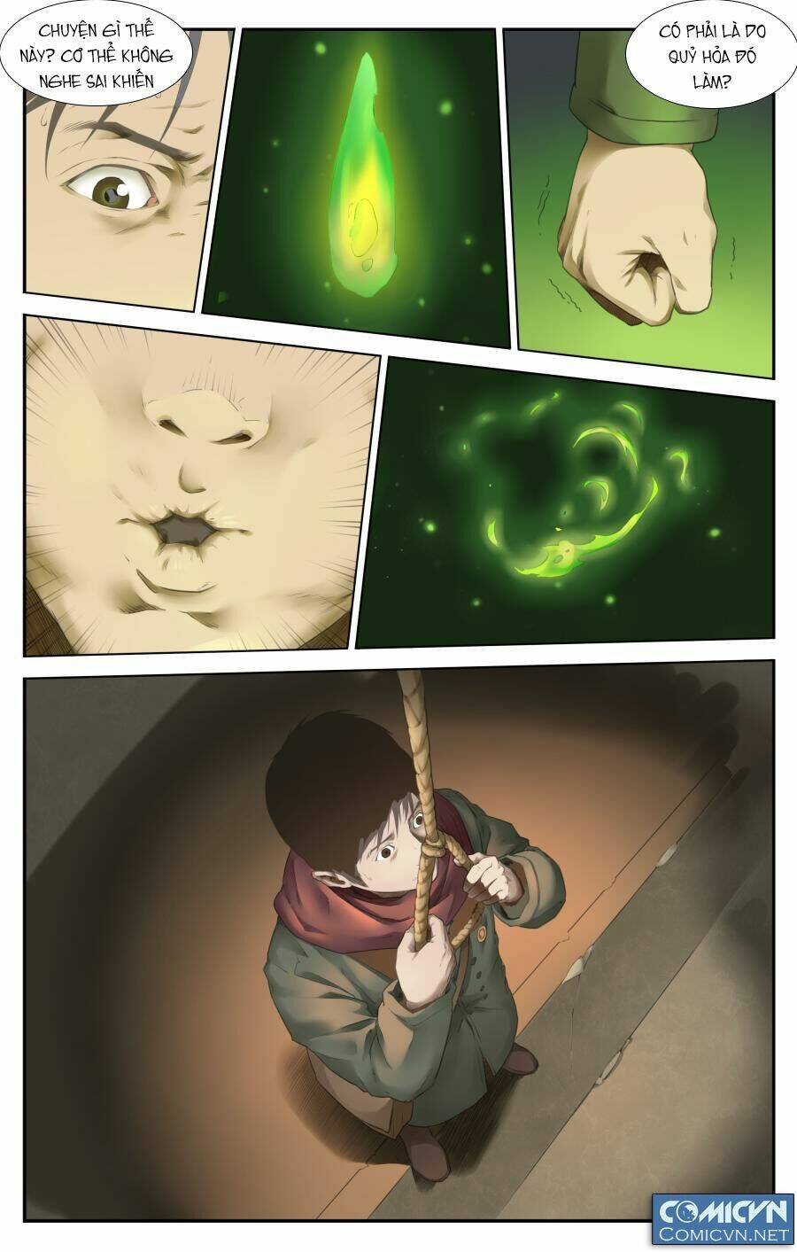 ma thổi đèn truyện tranh màu chapter 39 13