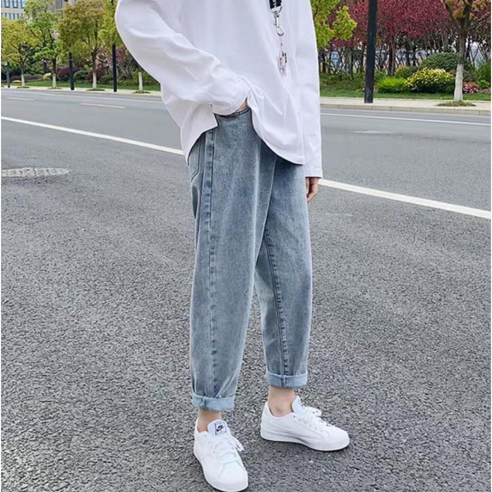 Được Kiểm Hàng TrướcQuần jean dài unisex  HÀNG SIÊU CẤP