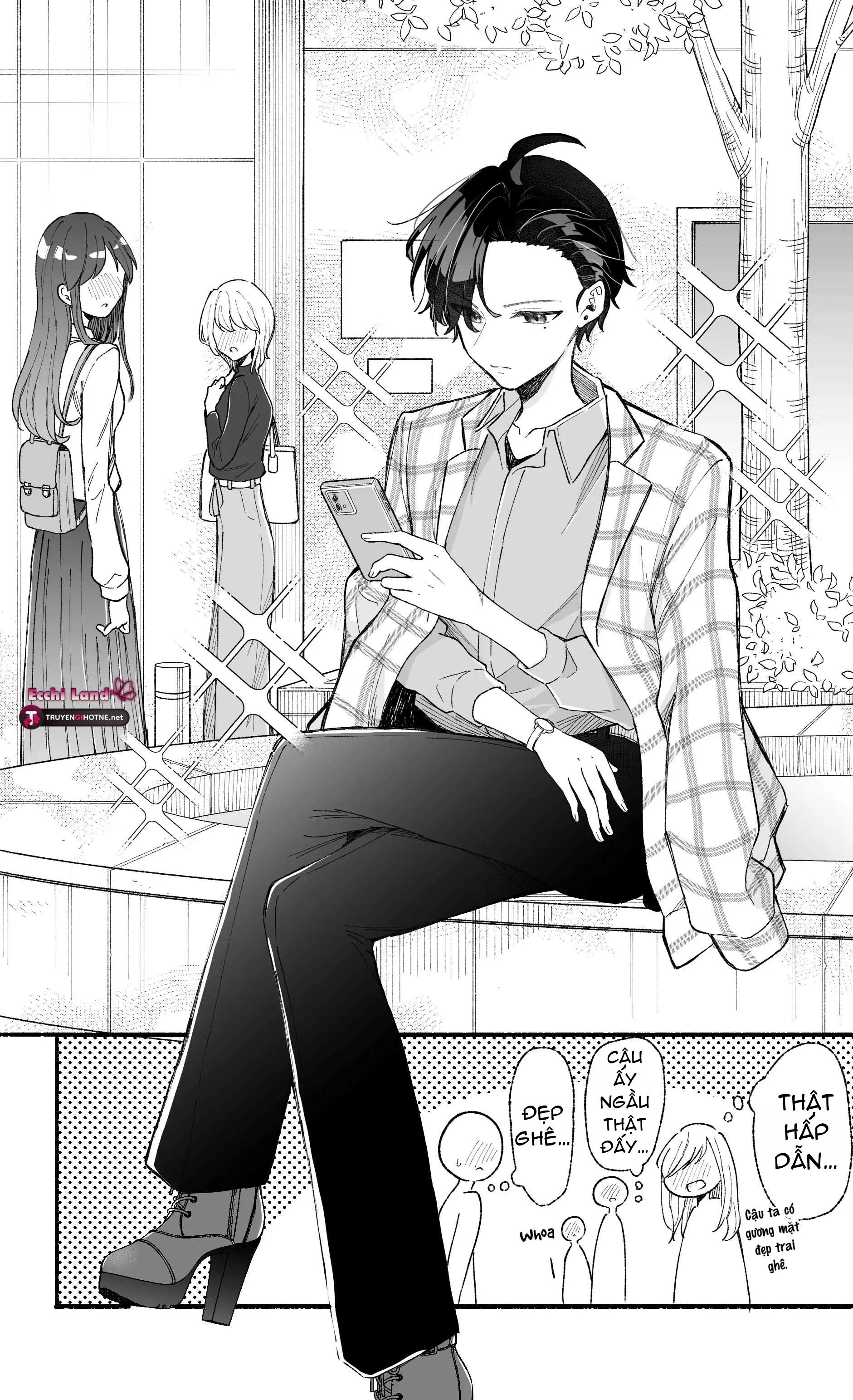 câu chuyện về một cô gái siêu ngầu chapter 5 2