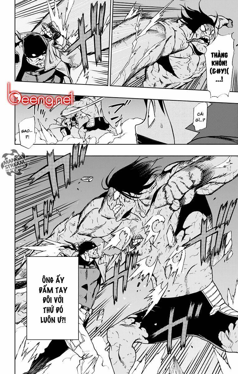 học viện siêu anh hùng: quái hiệp chapter 6 26