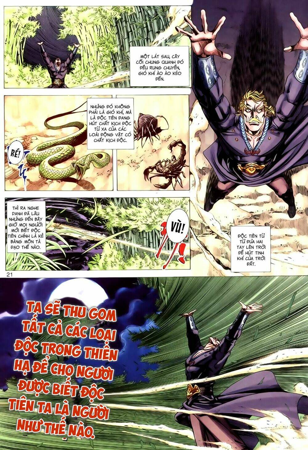 túy quyền tiền truyện chapter 18 21