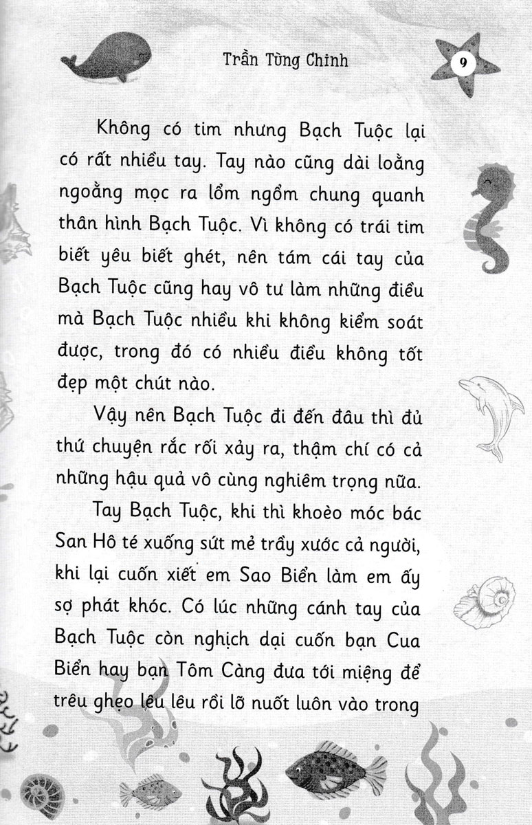 Ba Trái Tim Của Của Bạch Tuộc - Truyện Đồng Thoại_PNU