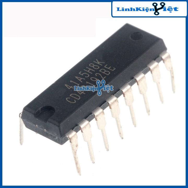 Chíp CD40192BE DIP16