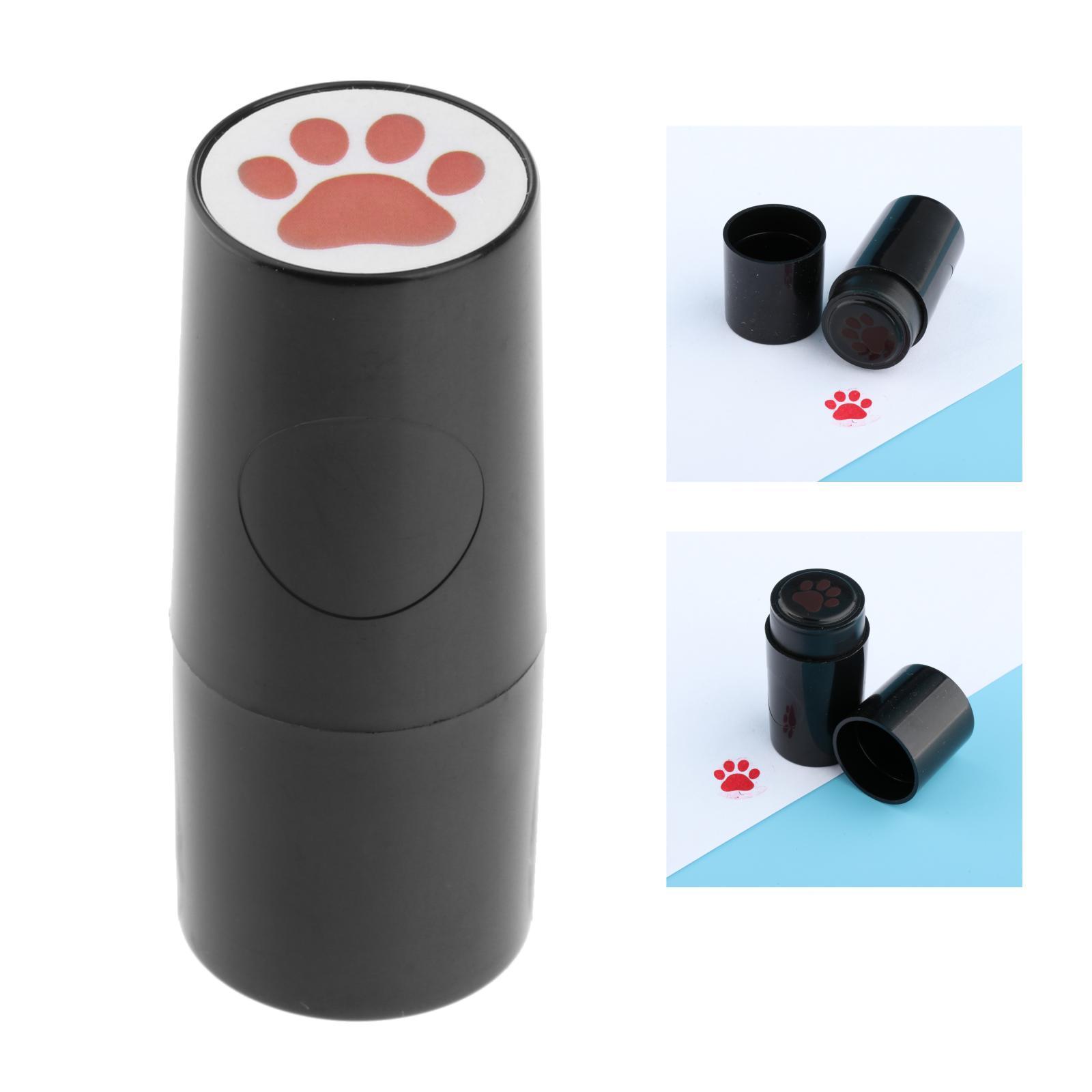 1pc Ball Stamper Stamp Marker Impression Seal Symbol Waterproof dog