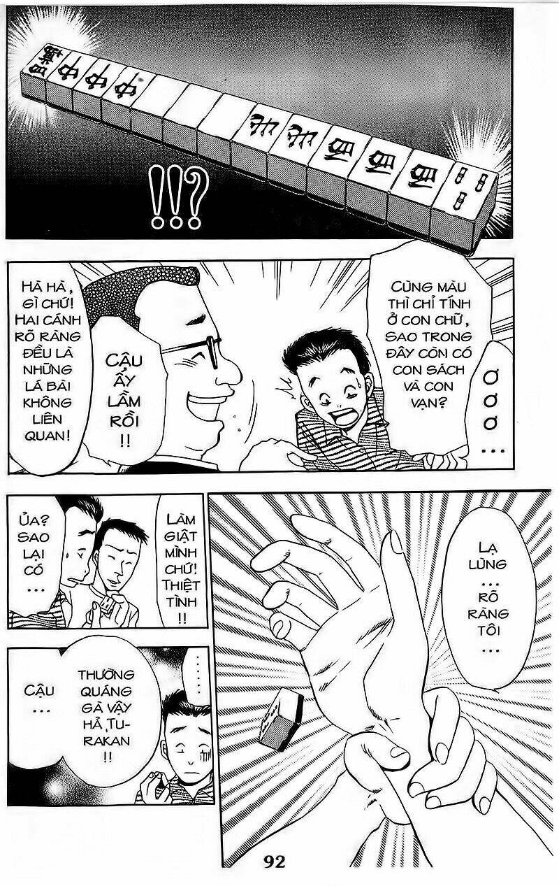 bàn tay thần sầu teru chapter 111 11