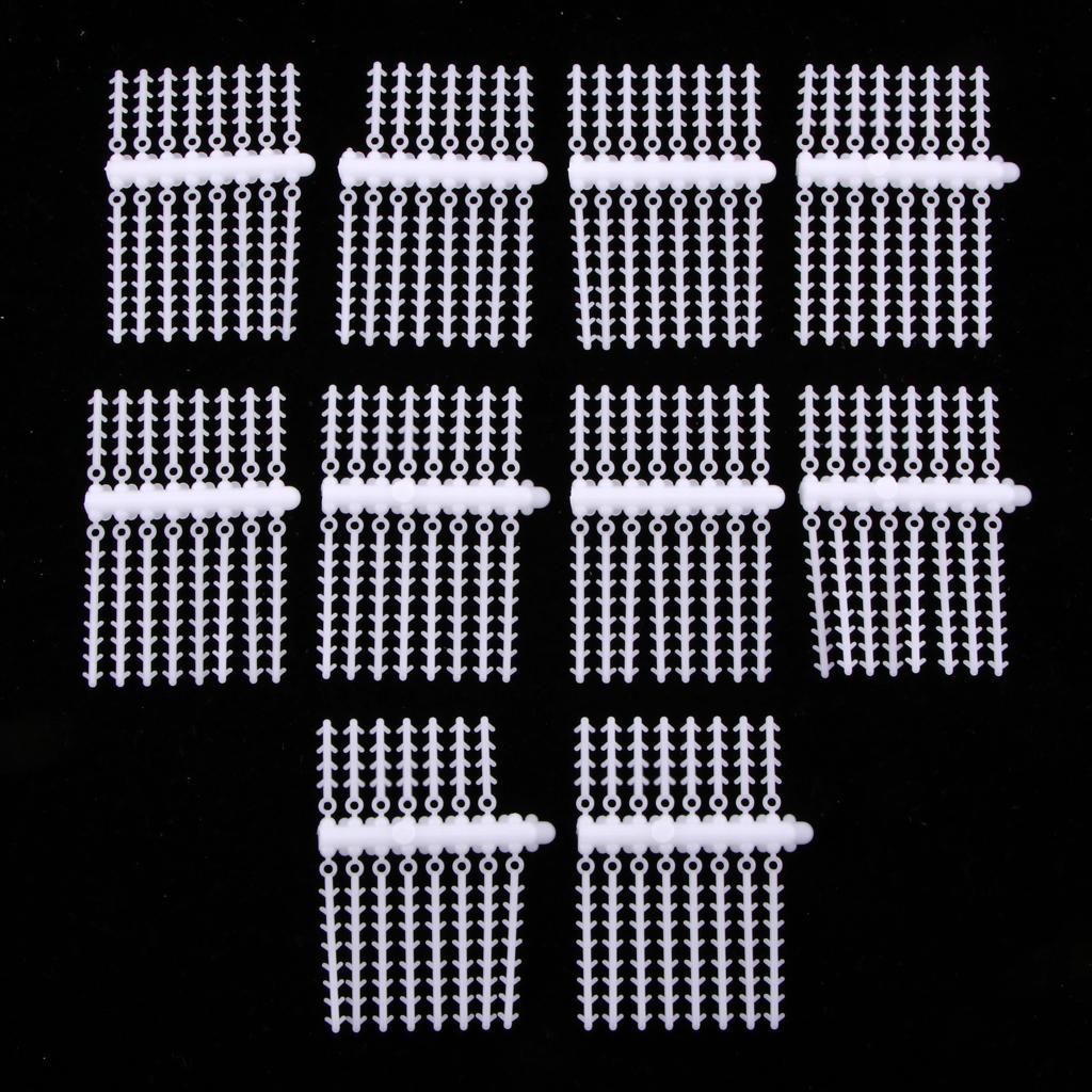 10pcs  Plastic  Boilie  Stopper  Hair  Rig  Extender  Bait