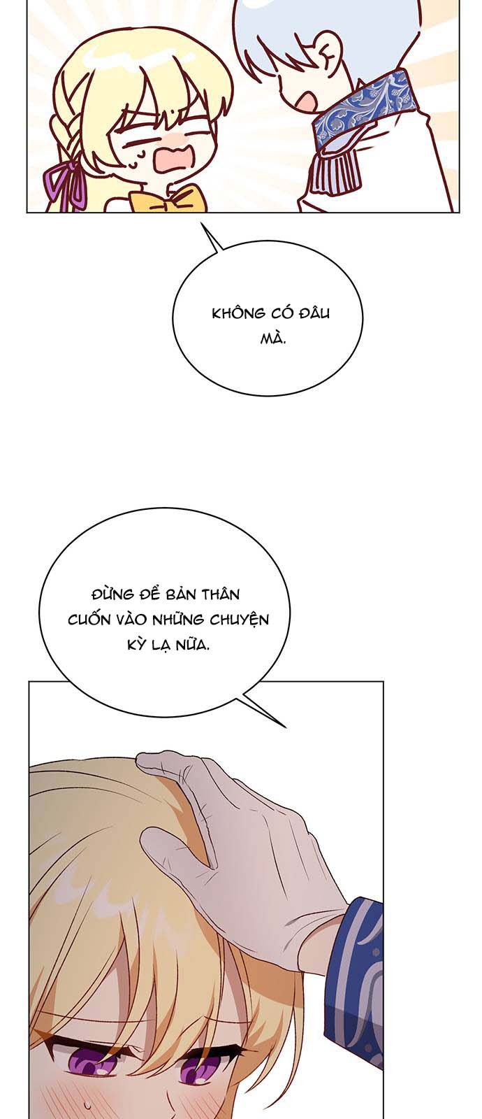 tôi là vị hôn thê phản diện chapter 61.1 51