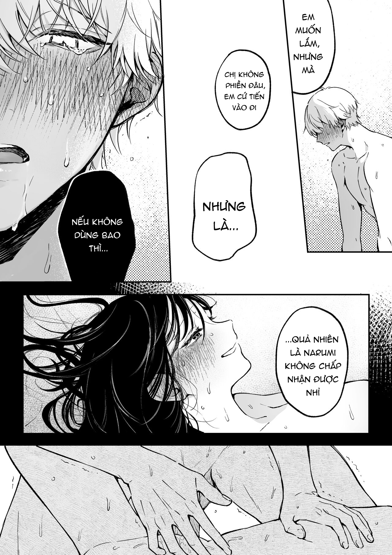 chị muốn thưởng thức lần đầu của narumi hikaru chapter 4 51