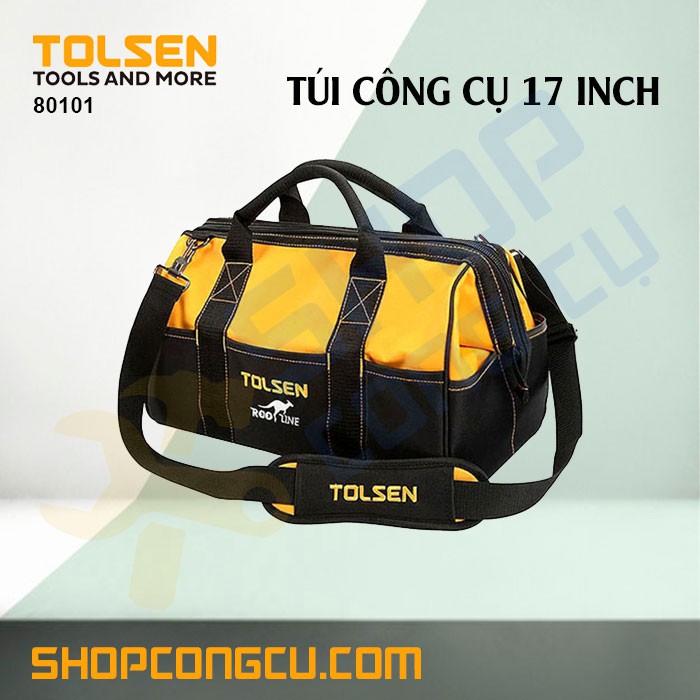 Túi đựng công cụ 16.9 inch tolsen 80101