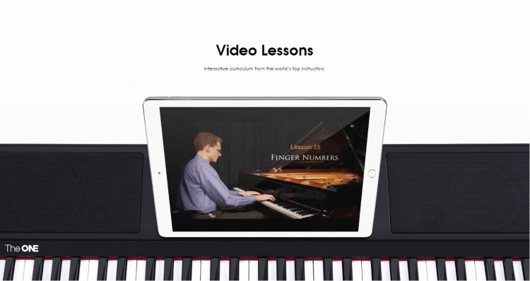 Đàn piano điện thông minh The ONE Light Keyboard