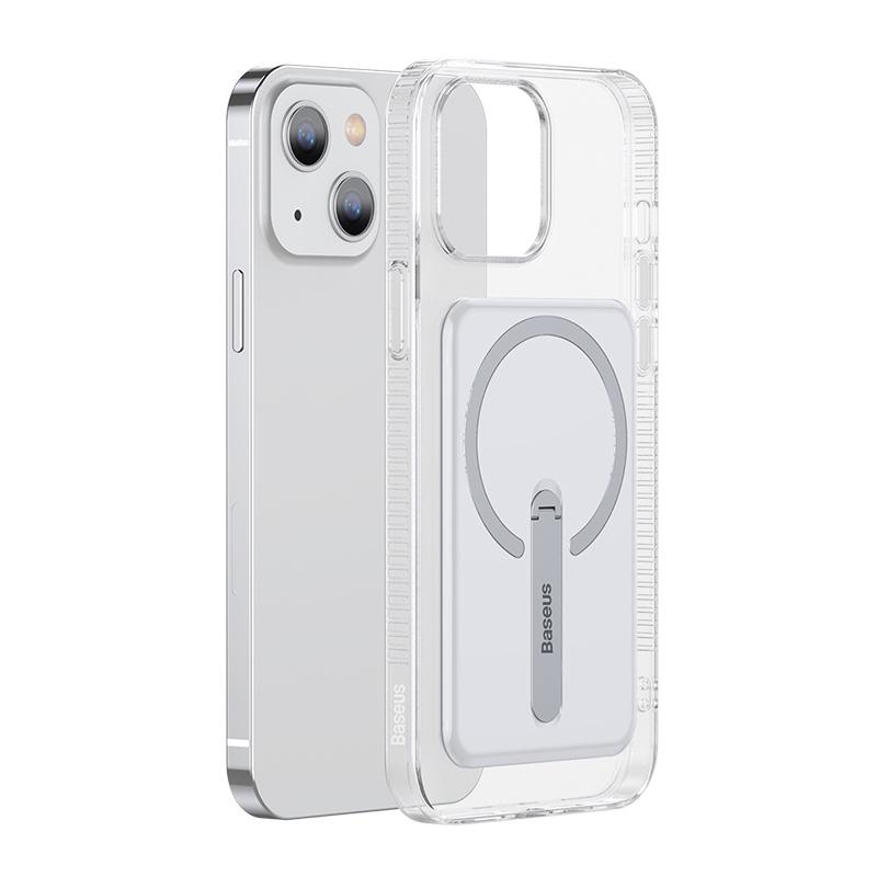 Ốp Lưng Kiêm Giá Đỡ Điện Thoại Baseus Magnetic Phone Case with a Bracket 13 series (Hàng chính hãng