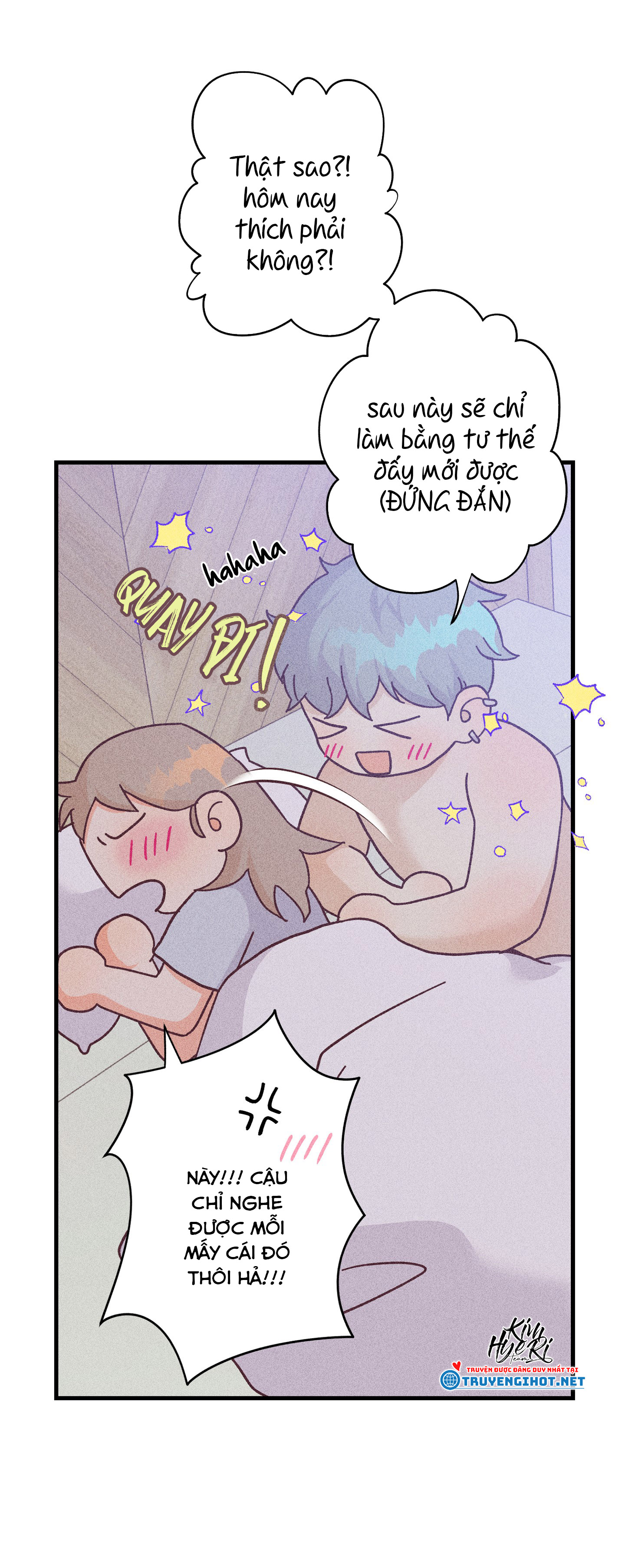 chạy đâu cho thoát chapter 15.3 15