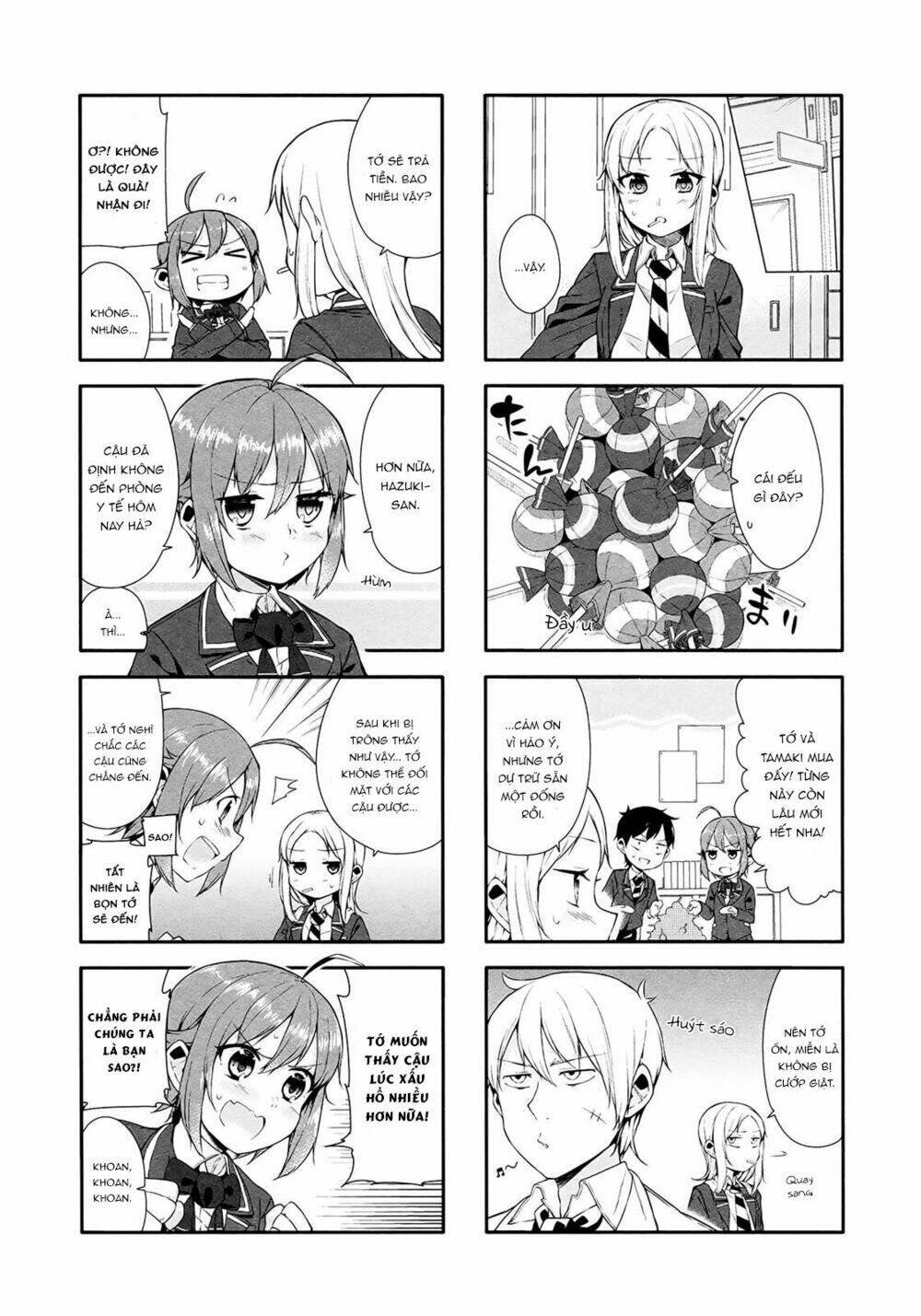 hazuki kanon wa amakunai. chapter 7 5