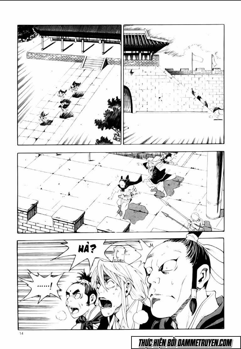 ma vương - liễu kỹ vân chapter 13 19