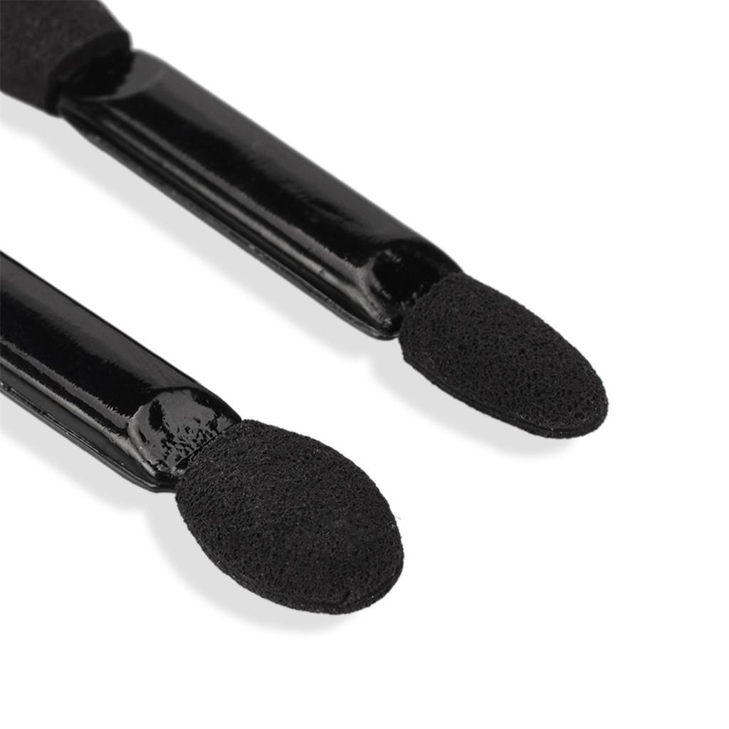 10Pcs Double End Sponge Eye Shadow Brush Applicators Disposable Makeup Tool