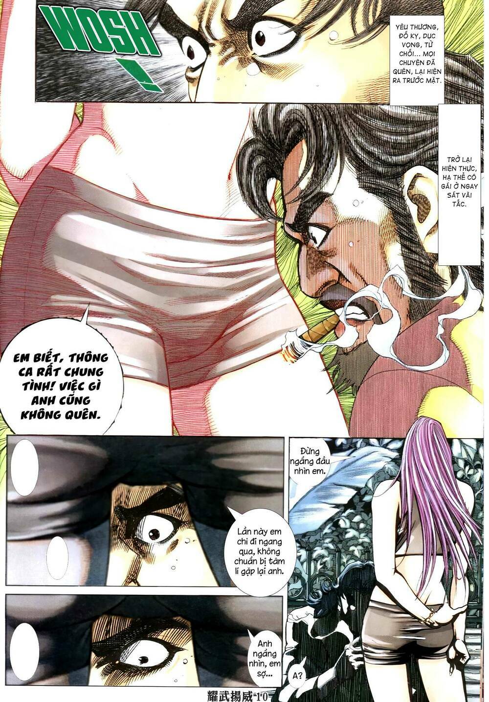 diệu võ dương oai chapter 345 8