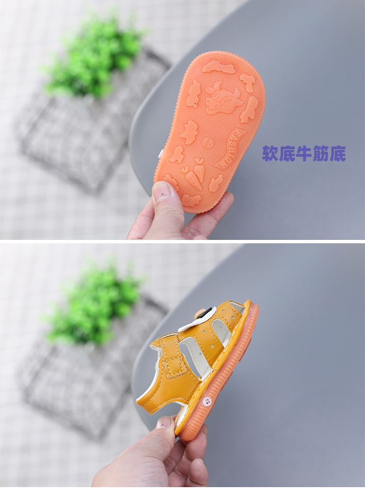 Giày tập đi siêu nhẹ, chống trơn trượt cho bé– GSD9126