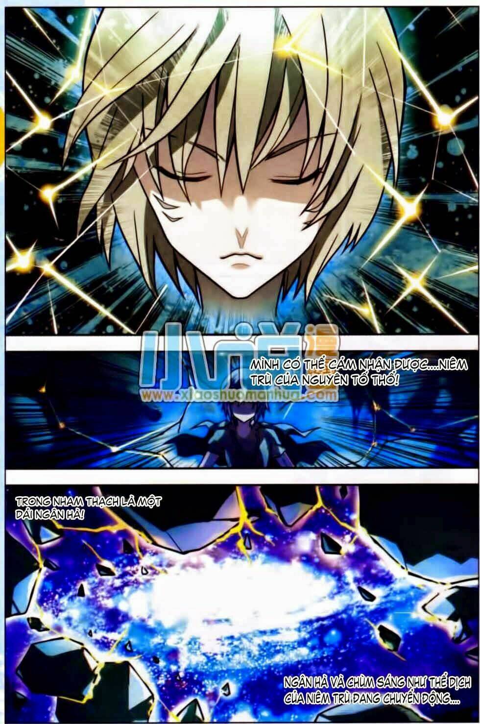 bàn long giới chỉ chapter 22 3